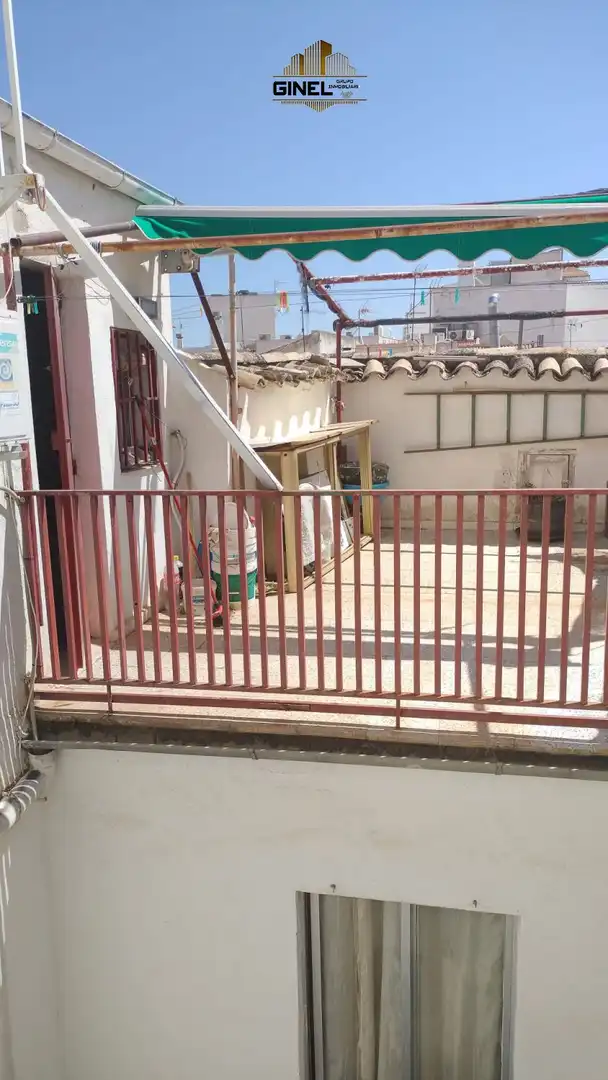 Terrassa de Casa adosada en venda en Jaén amb Aire condicionat, Calefacció i Terrassa