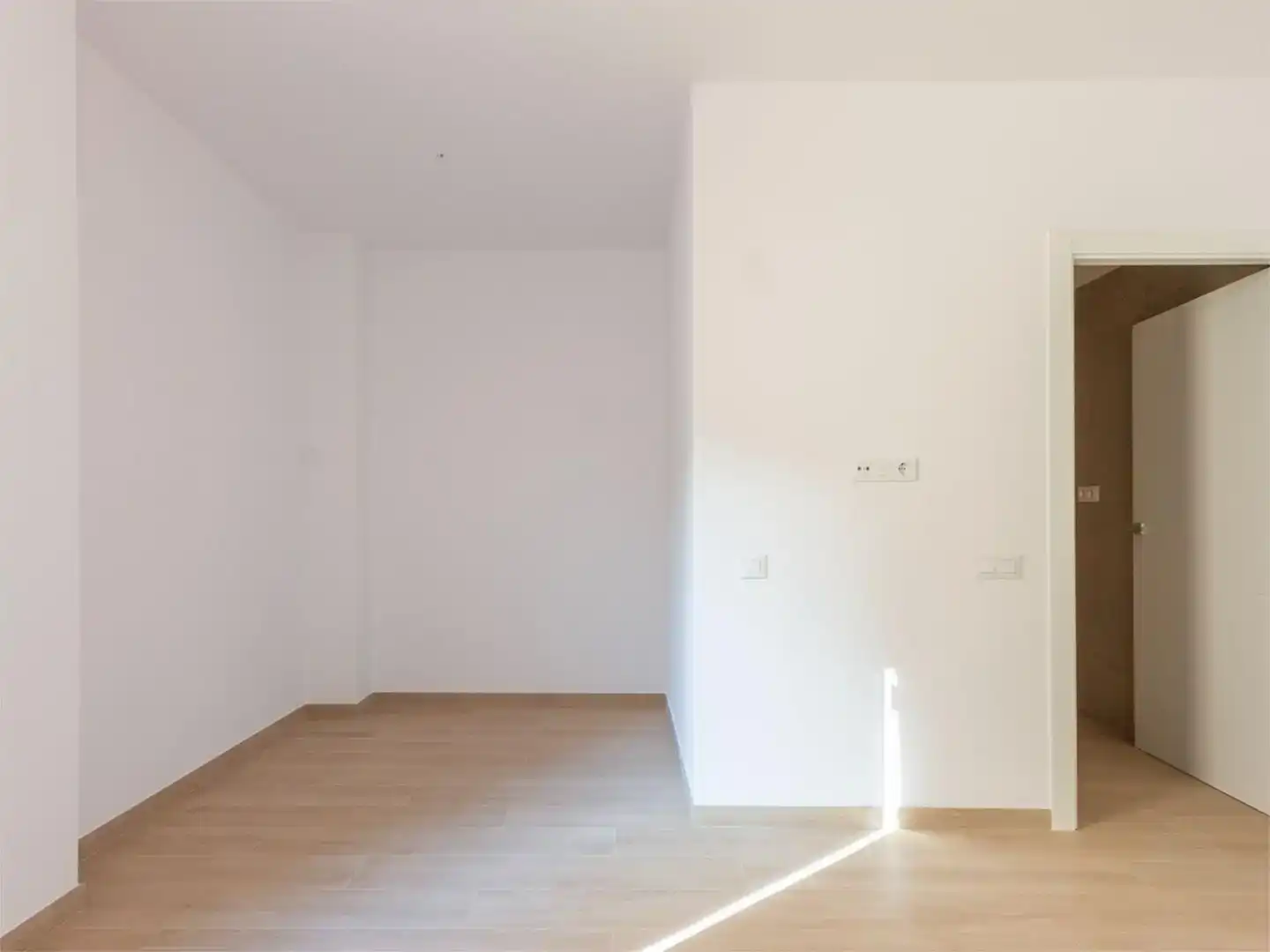 Habitación de Casa adosada en venta en Terrassa