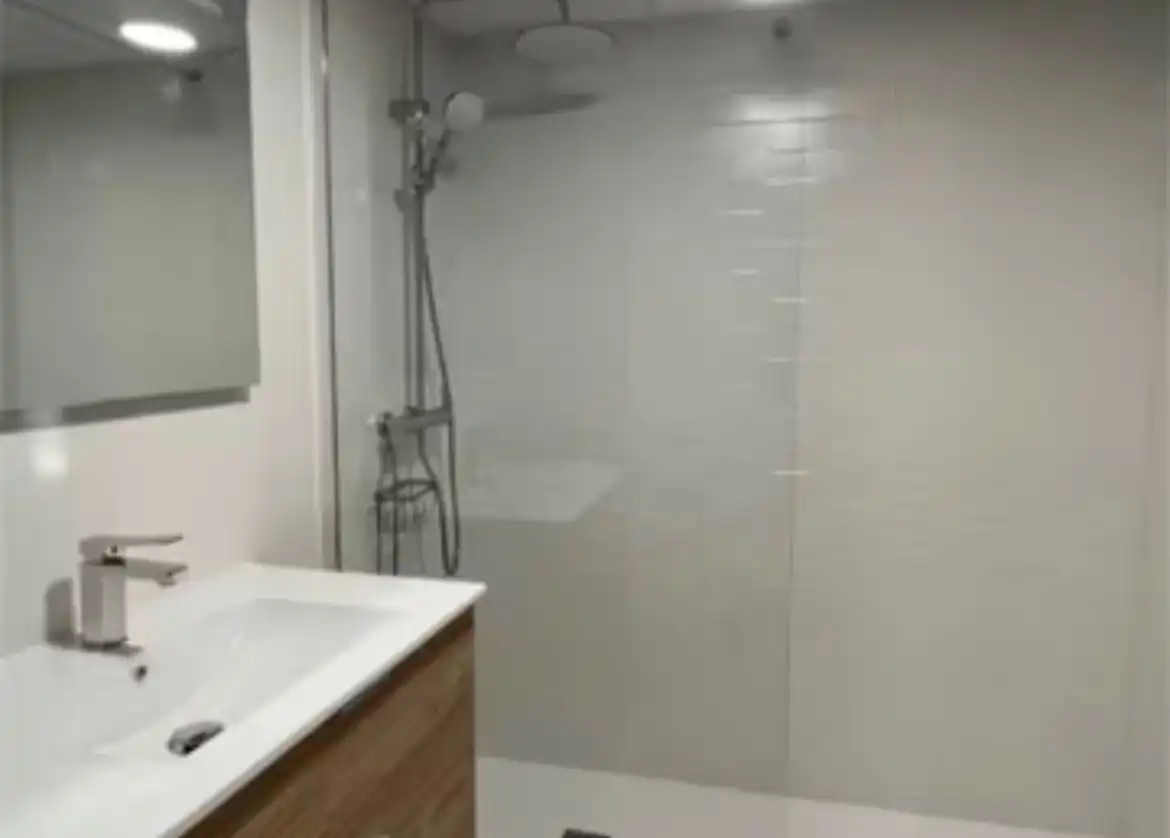 Badezimmer von Wohnungen zum Verkauf in Peñíscola / Peníscola mit Terrasse, Möbliert und Gemeinschaftspool