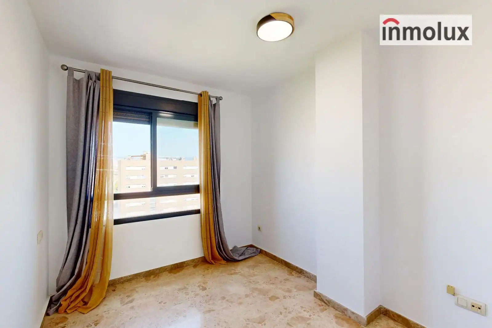 Schlafzimmer von Maisonette zum Verkauf in Alicante / Alacant mit Klimaanlage, Heizung und Terrasse