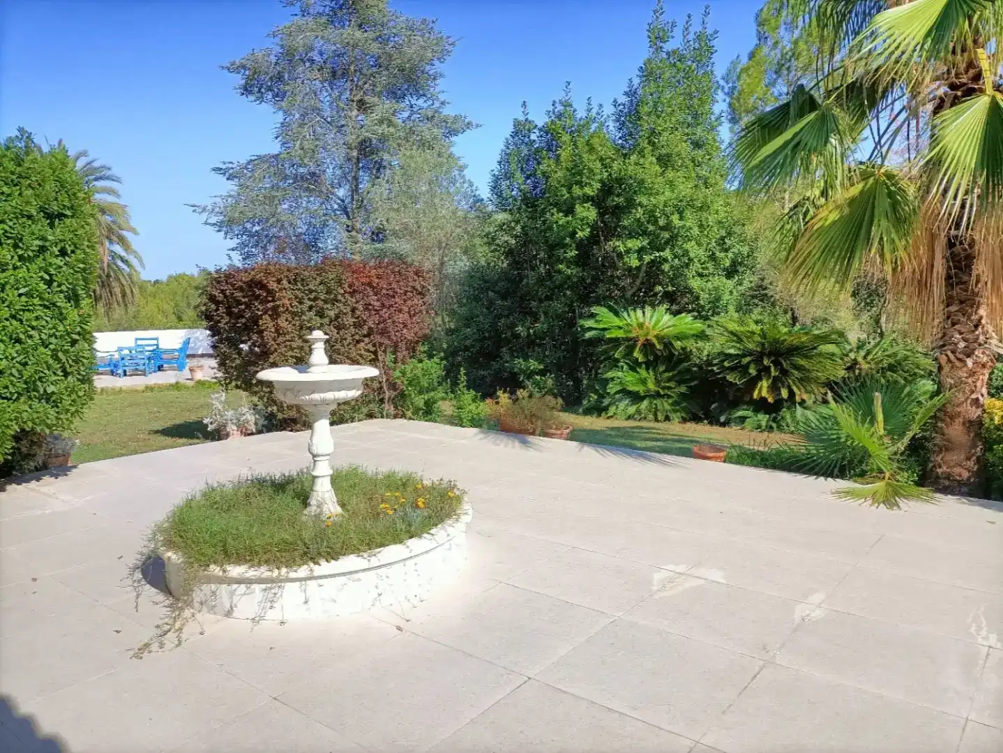 Terrassa de Casa o xalet en venda en Chiva amb Aire condicionat, Piscina i Balcó