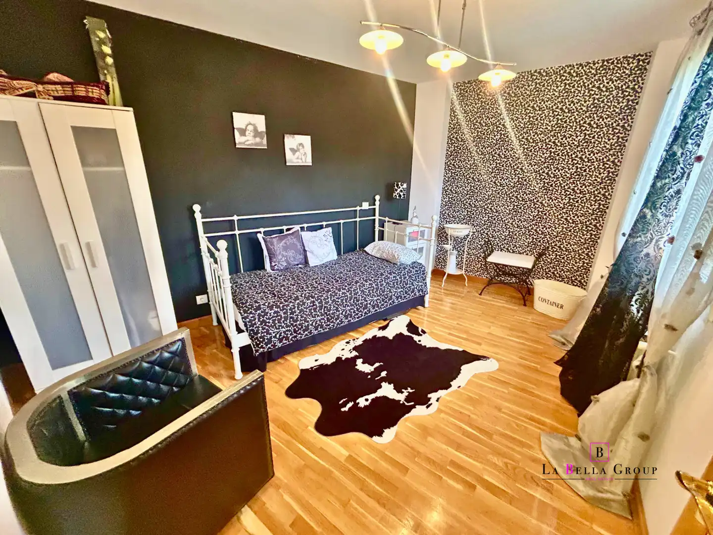 Habitación de Casa o chalet en venta en Oña con Calefacción, Jardín privado y Amueblado