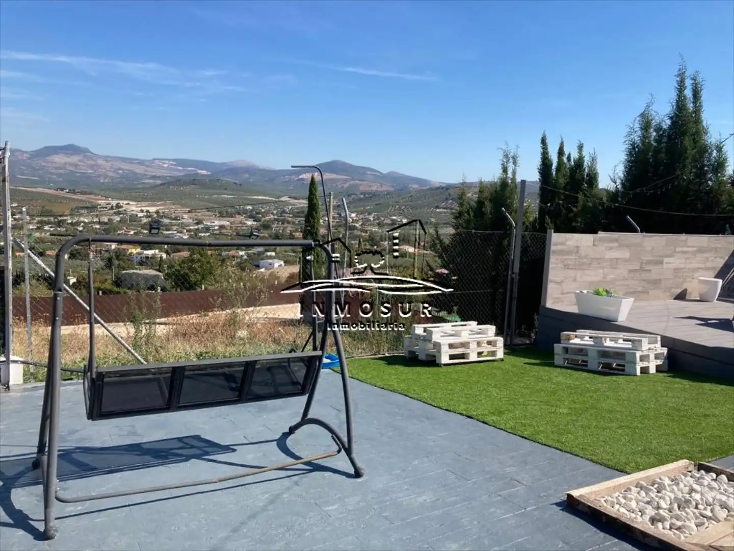 Terrassa de Casa o xalet en venda en Lucena amb Piscina i Moblat