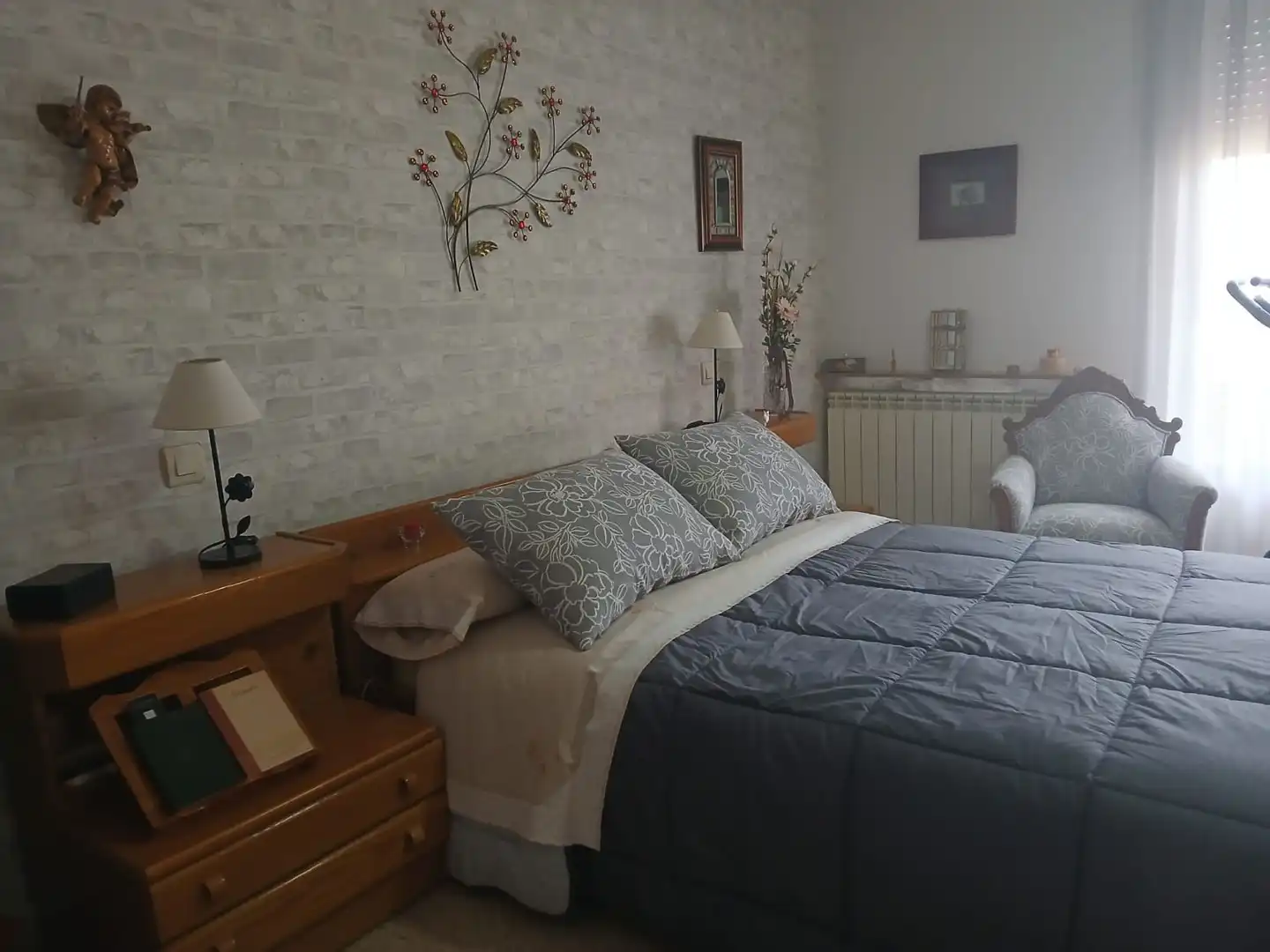 Habitación de Casa o chalet en venta en Valdepeñas con Aire acondicionado, Calefacción y Terraza