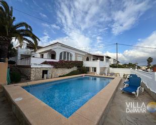 Exterior view of House or chalet for sale in Calpe / Calp  with Air Conditioner, Heating and Private garden