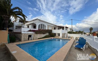 Exterior view of House or chalet for sale in Calpe / Calp  with Air Conditioner, Terrace and Swimming Pool