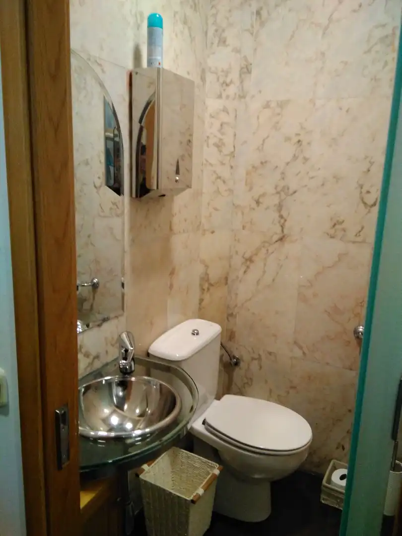 Bany de Local en venda en Santiago de Compostela 