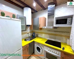 Kitchen of Study for sale in  Madrid Capital  with Air Conditioner and Heating