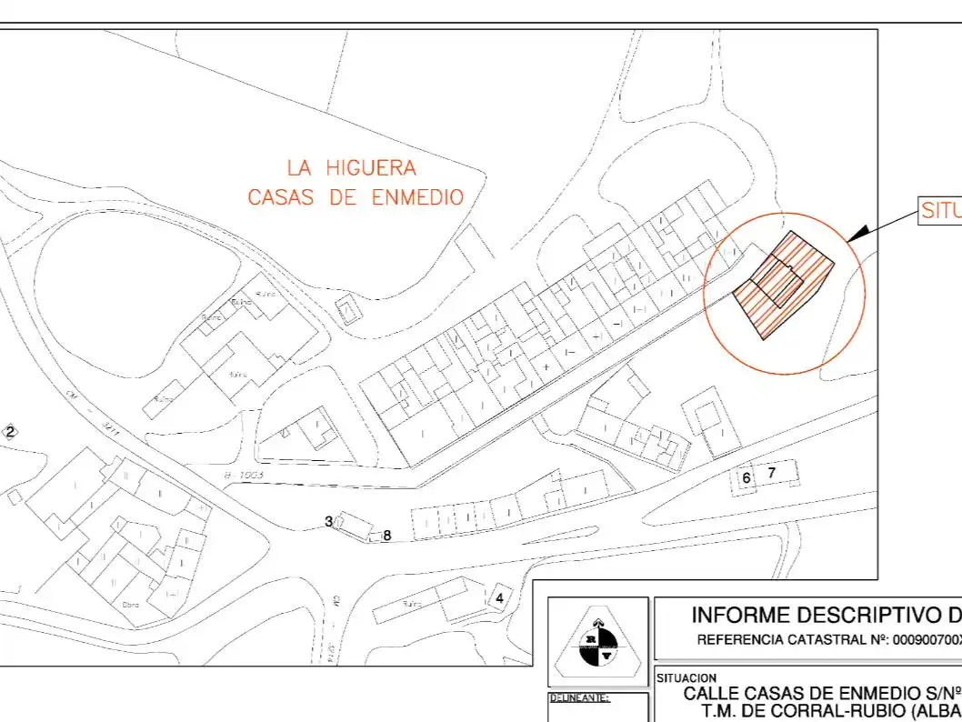 Casa rústica amb jardí en venda a Calle Diseminados 39, imagen 47