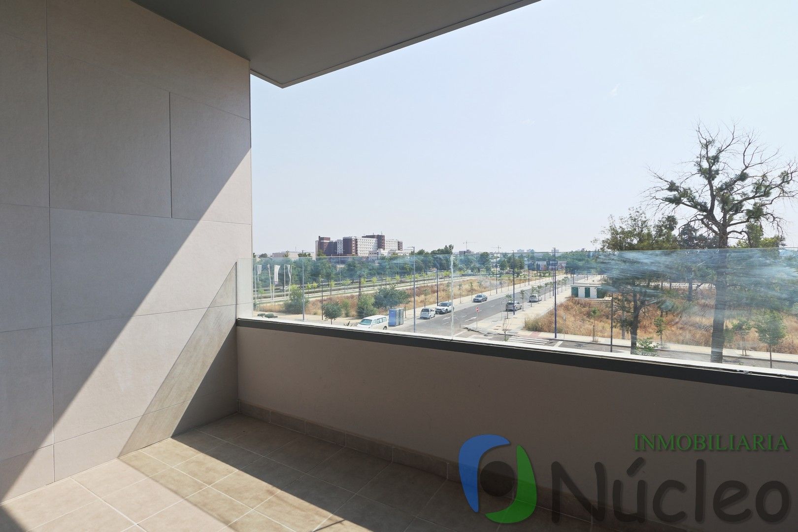 Terrace of Apartment to rent in Badajoz Capital  with Air Conditioner, Heating and Terrace