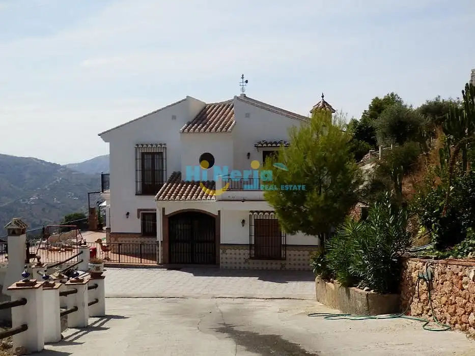 Villa con piscina in vendita a Frigiliana, imagen 4