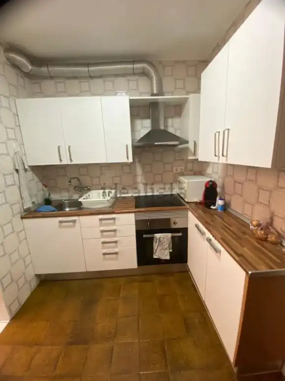 Küche von Wohnung zur Miete in Granada mit Heizung, Möbliert und Ofen
