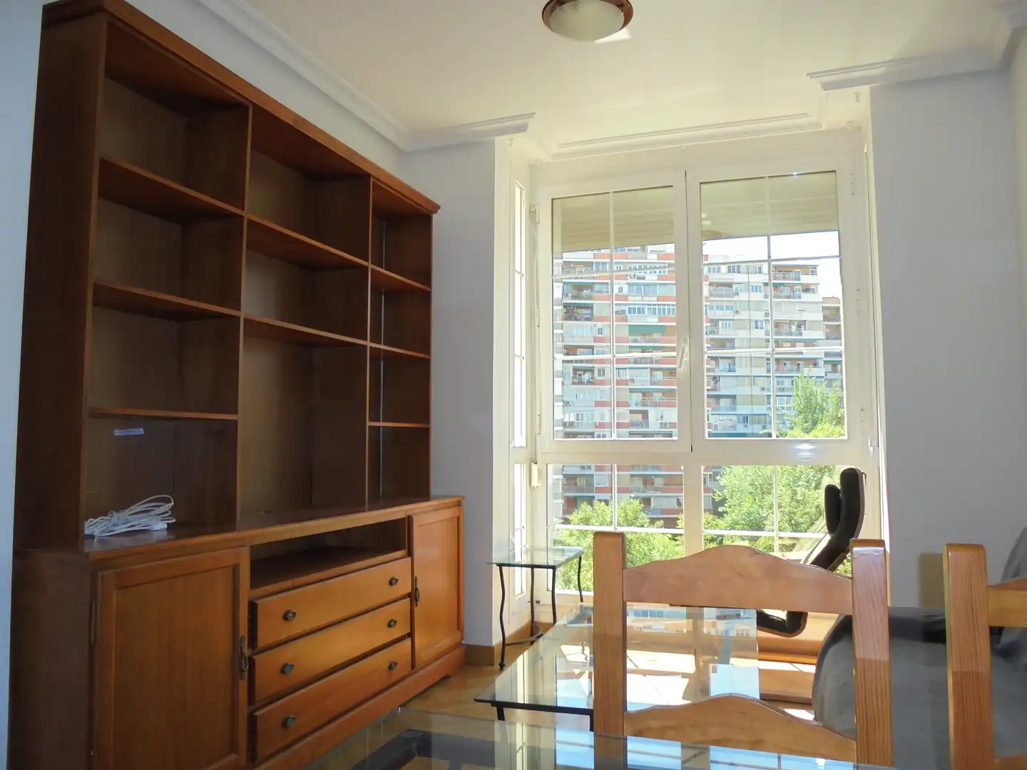 Sala de estar de Piso de alquiler en Madrid con Aire acondicionado, Calefacción y Trastero