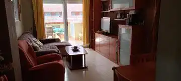 Sala de estar de Apartamento en venta en Oropesa del Mar / Orpesa con Aire acondicionado, Calefacción y Terraza