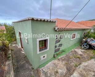 Exterior view of Single-family semi-detached for sale in Garafía  with Private garden, Furnished and Oven