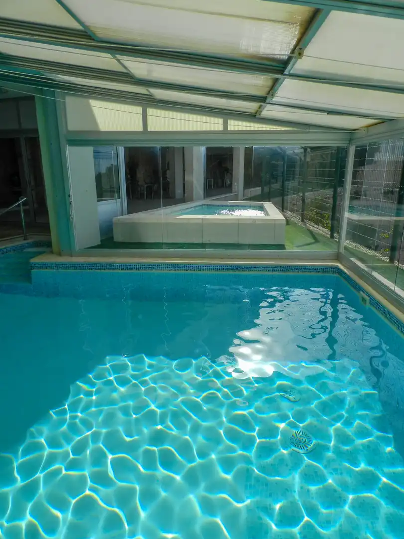 Piscina de Casa adosada en venda en Cullera amb Aire condicionat, Calefacció i Terrassa