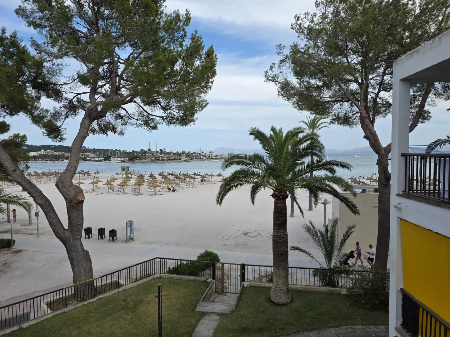 Àtic en venda en Alcúdia amb Aire condicionat, Jardí privat i Terrassa