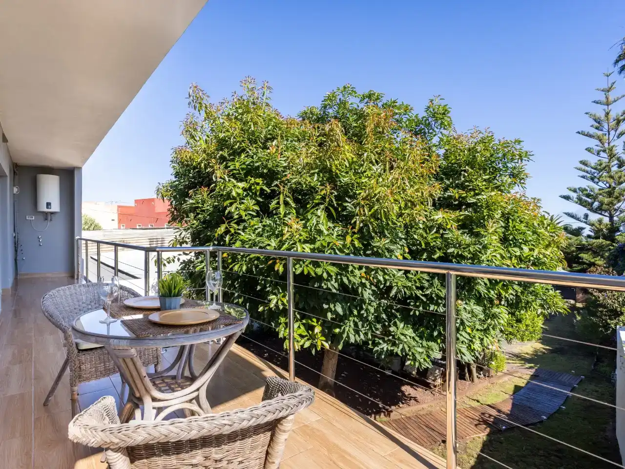 Terraza de Casa o chalet en venta en Tacoronte con Balcón