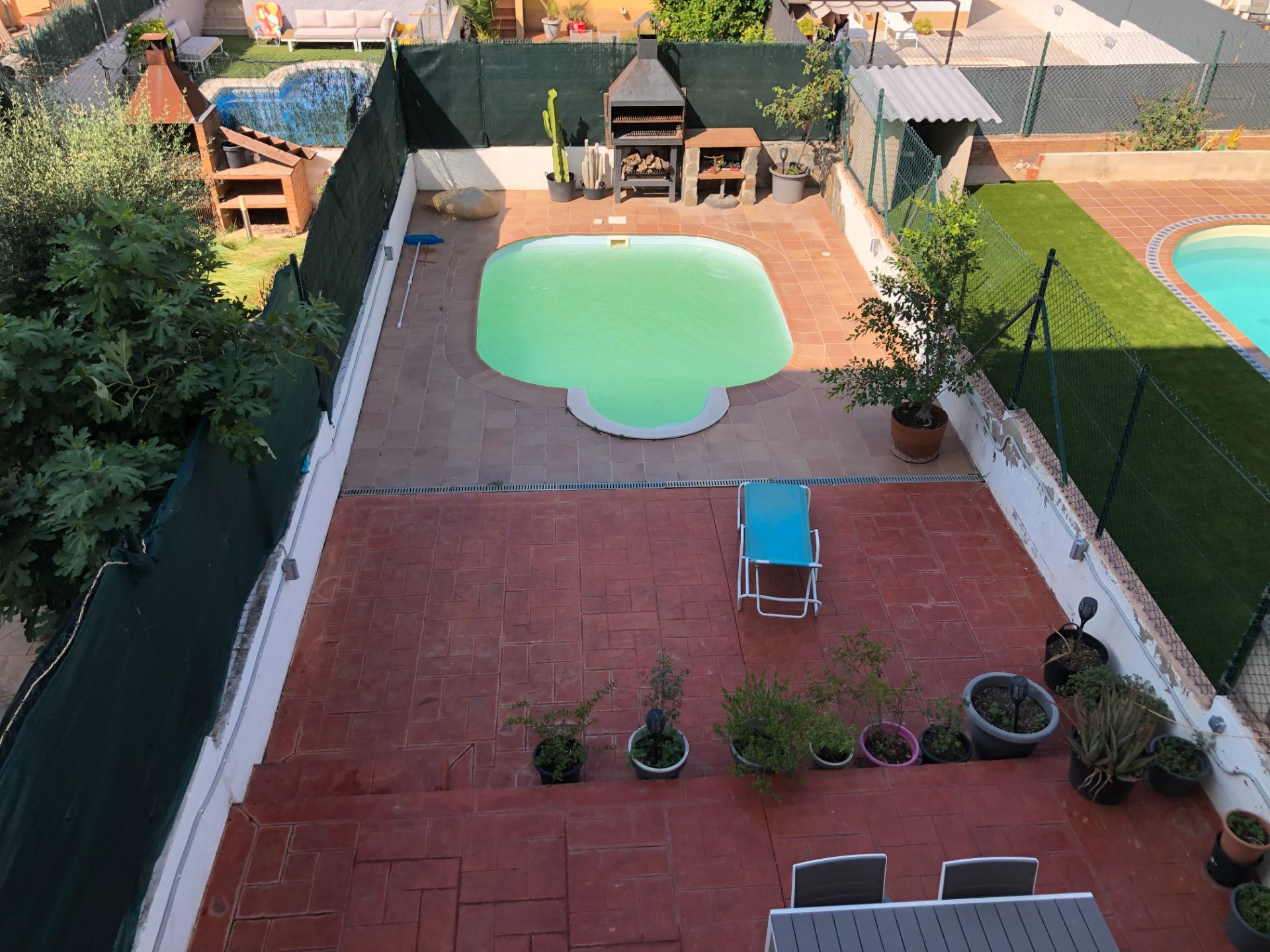 Piscina de Casa adosada en venta en Banyeres del Penedès con Calefacción, Jardín privado y Piscina