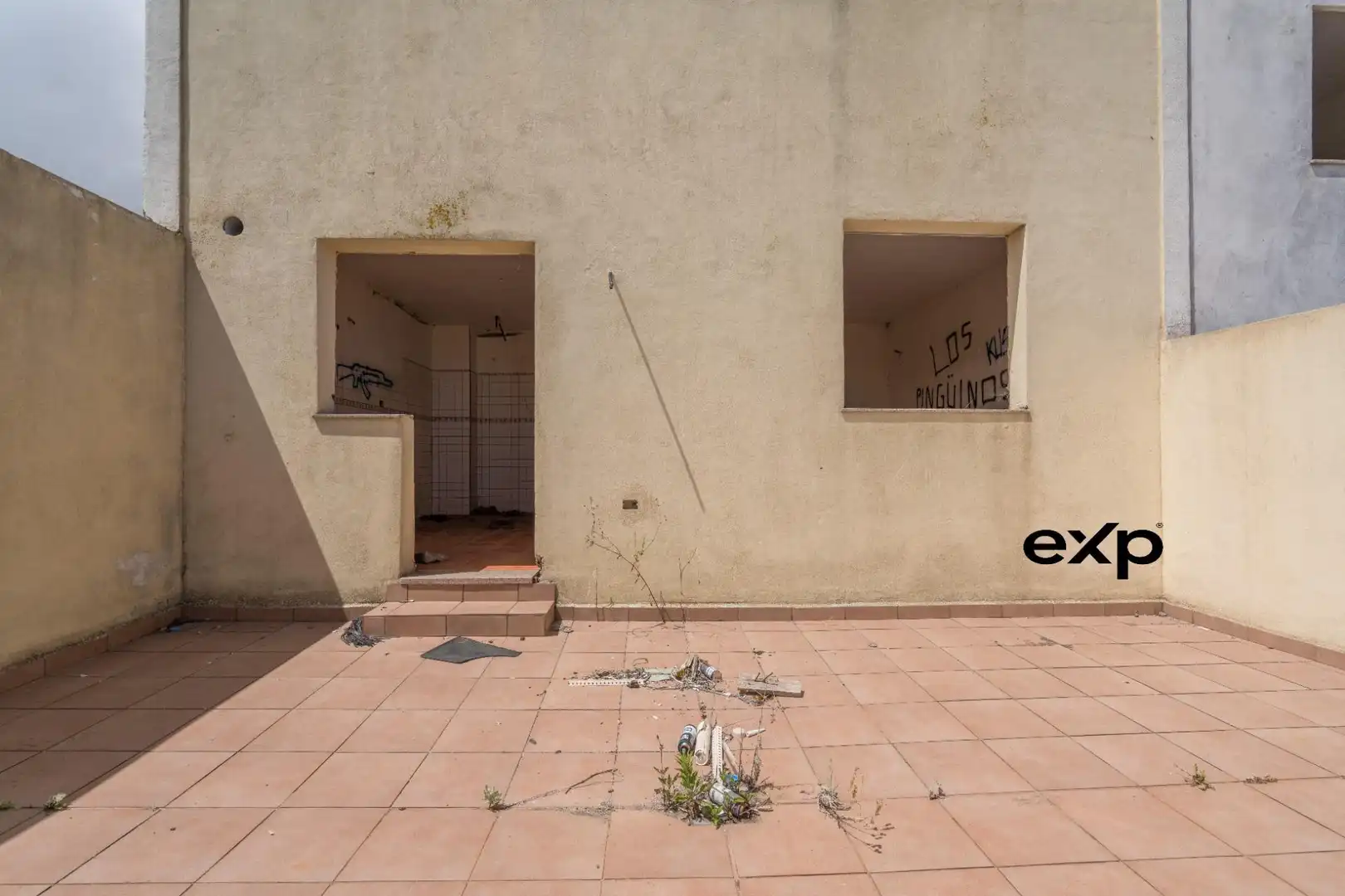 Vista exterior de Edificio en venta en La Matanza de Acentejo