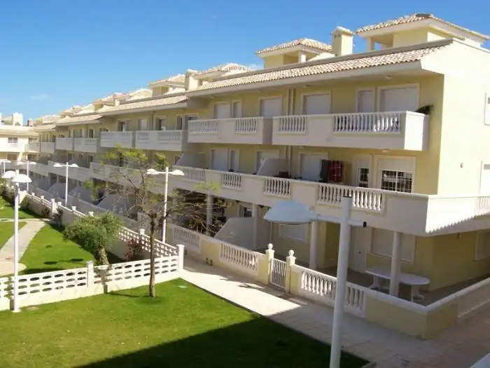 Exterior view of Flat for sale in Santa Pola  with Air Conditioner, Heating and Parquet flooring