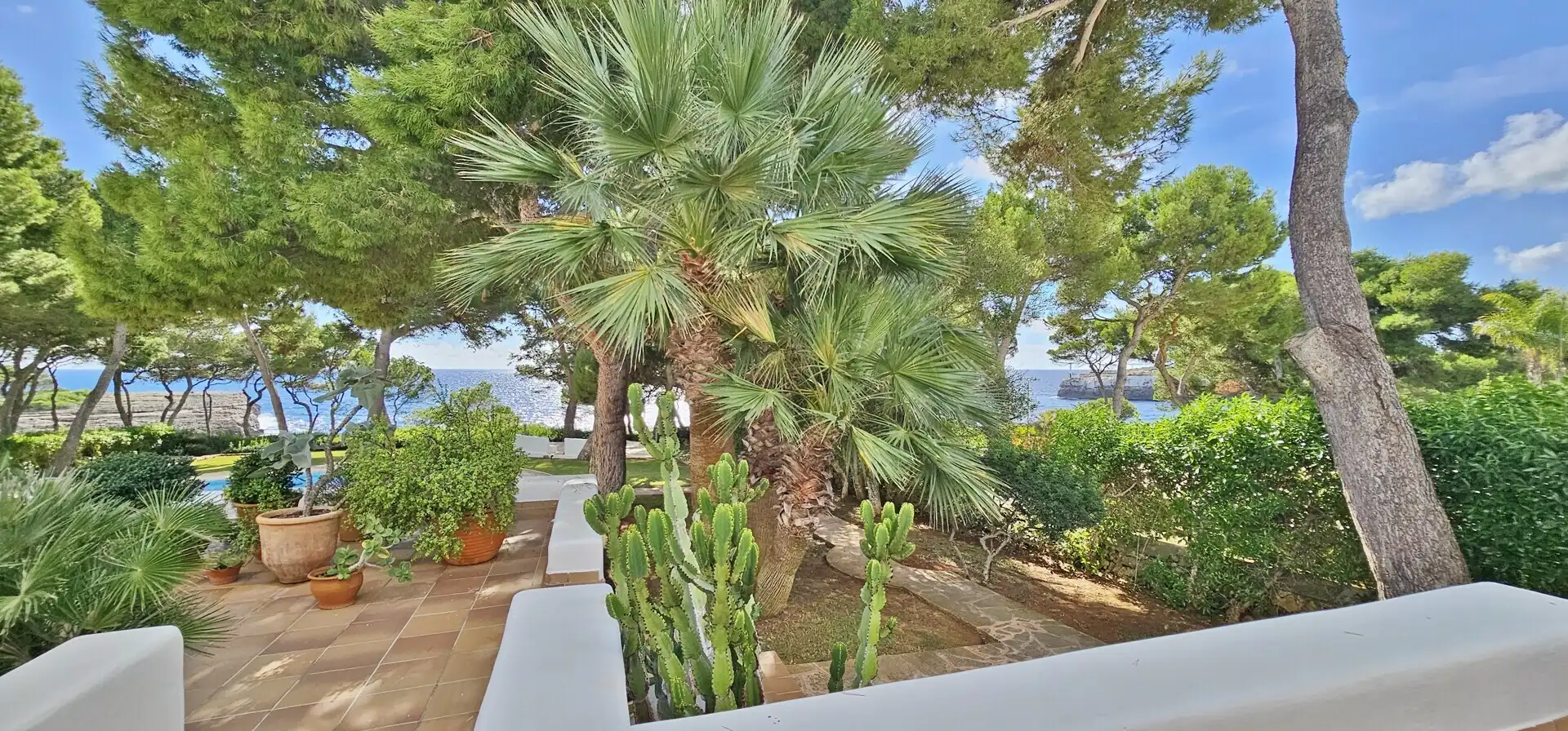 Jardí de Casa o xalet en venda en Santanyí amb Jardí privat, Terrassa i Piscina
