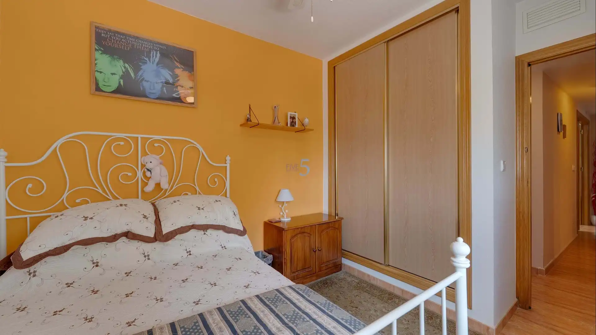 Habitación de Piso en venta en Torre-Pacheco con Calefacción, Trastero y Balcón