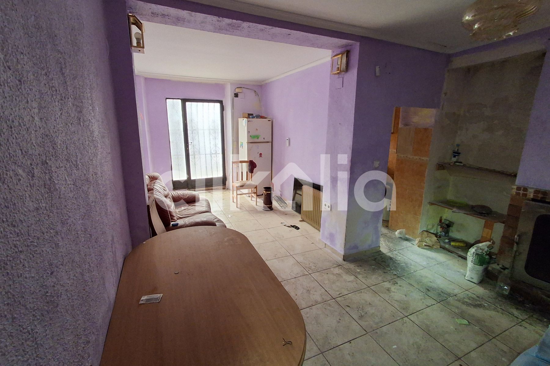 Cuina de Casa o xalet en venda en Callosa d'en Sarrià amb Traster