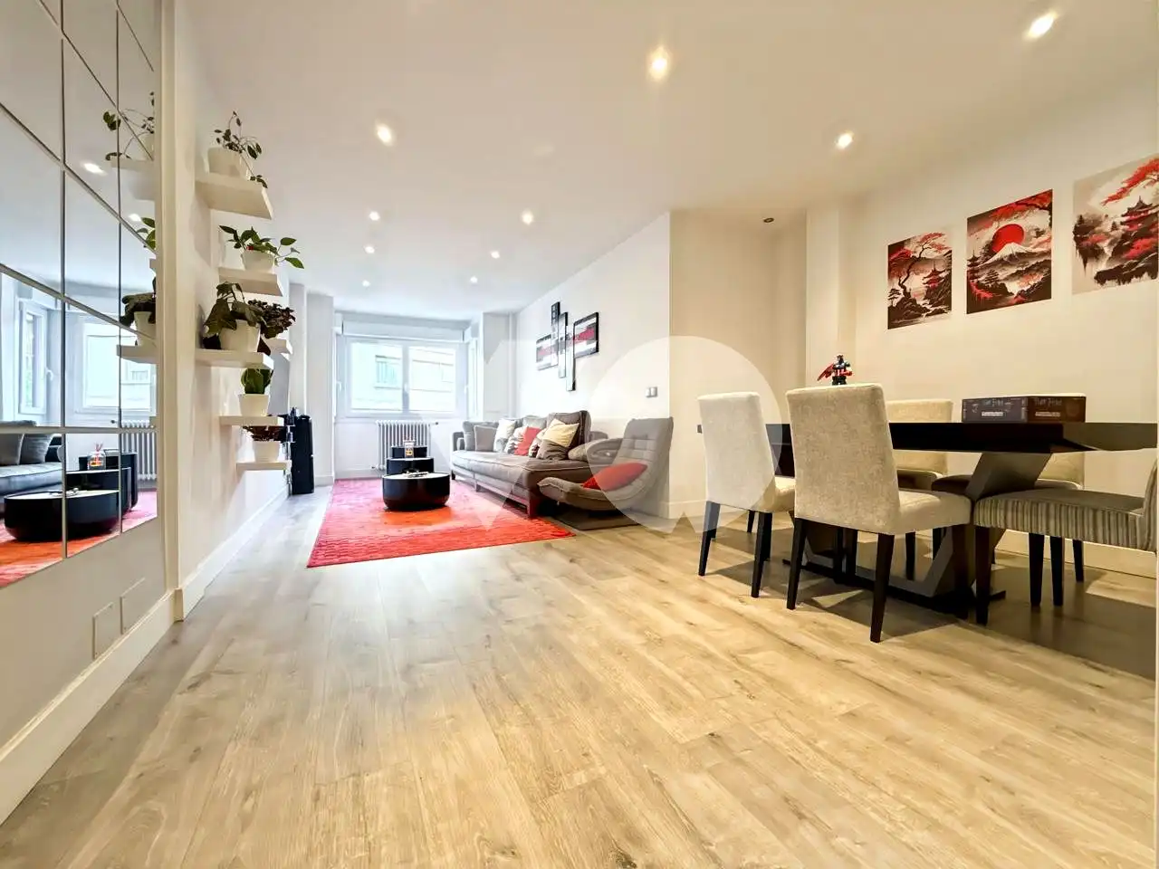 Living room of Flat for sale in Madrid  with Air Conditioner, Heating and Terrace