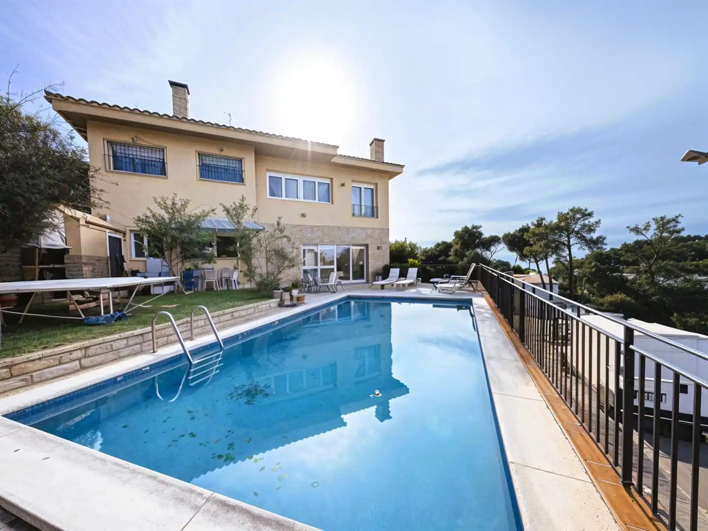 Piscina de Casa o chalet en venta en Lloret de Mar con Calefacción, Jardín privado y Terraza
