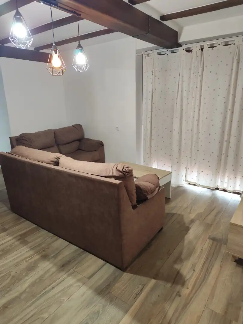 Living room of Flat for rent in Ciudad Real  with Heating, Furnished and Washing machine