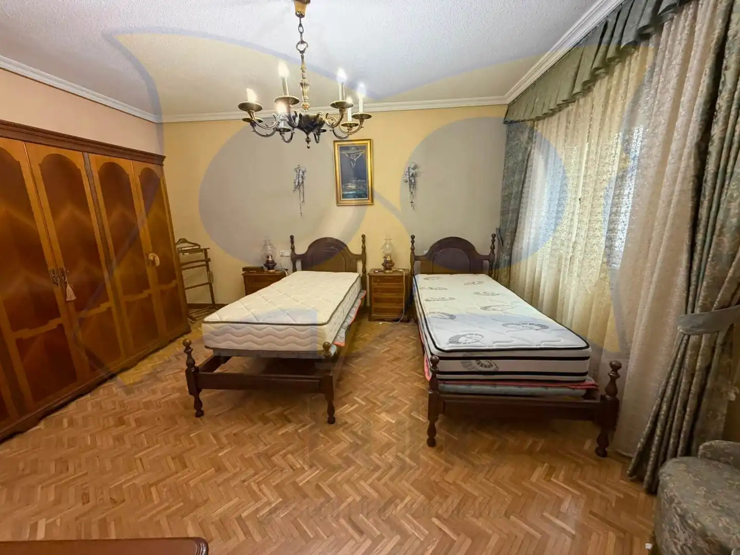 Bedroom of Flat for sale in Salamanca  with Heating and Balcony