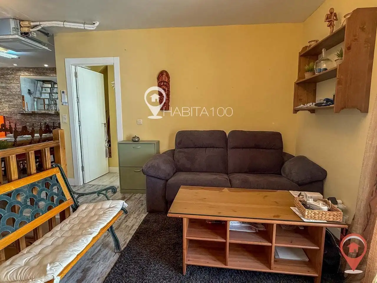 Sala de estar de Casa o chalet en venta en Cañaveras con Aire acondicionado, Calefacción y Terraza