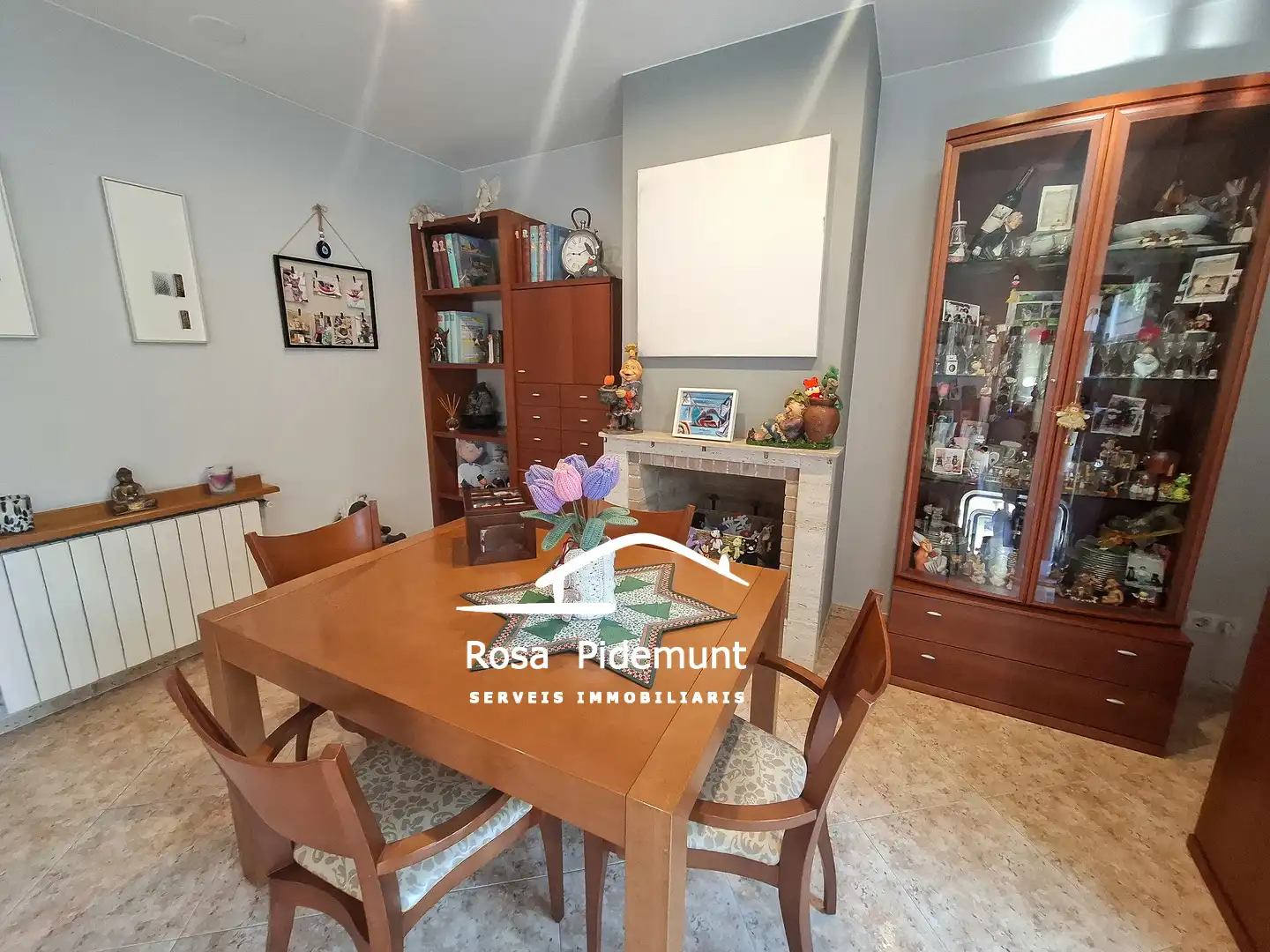 Comedor de Piso en venta en Girona con Aire acondicionado, Calefacción y Terraza