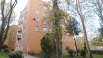Exterior view of Flat for sale in  Madrid Capital  with Air Conditioner, Heating and Parquet flooring