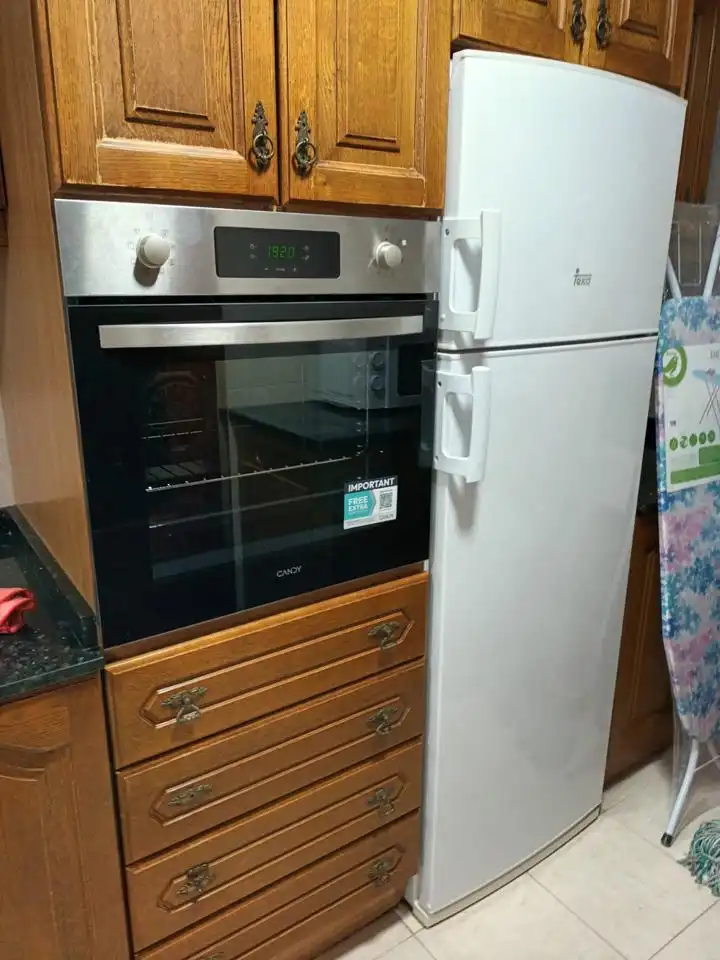 Cuina de Pis de lloguer en Teruel amb Calefacció, Traster i Moblat