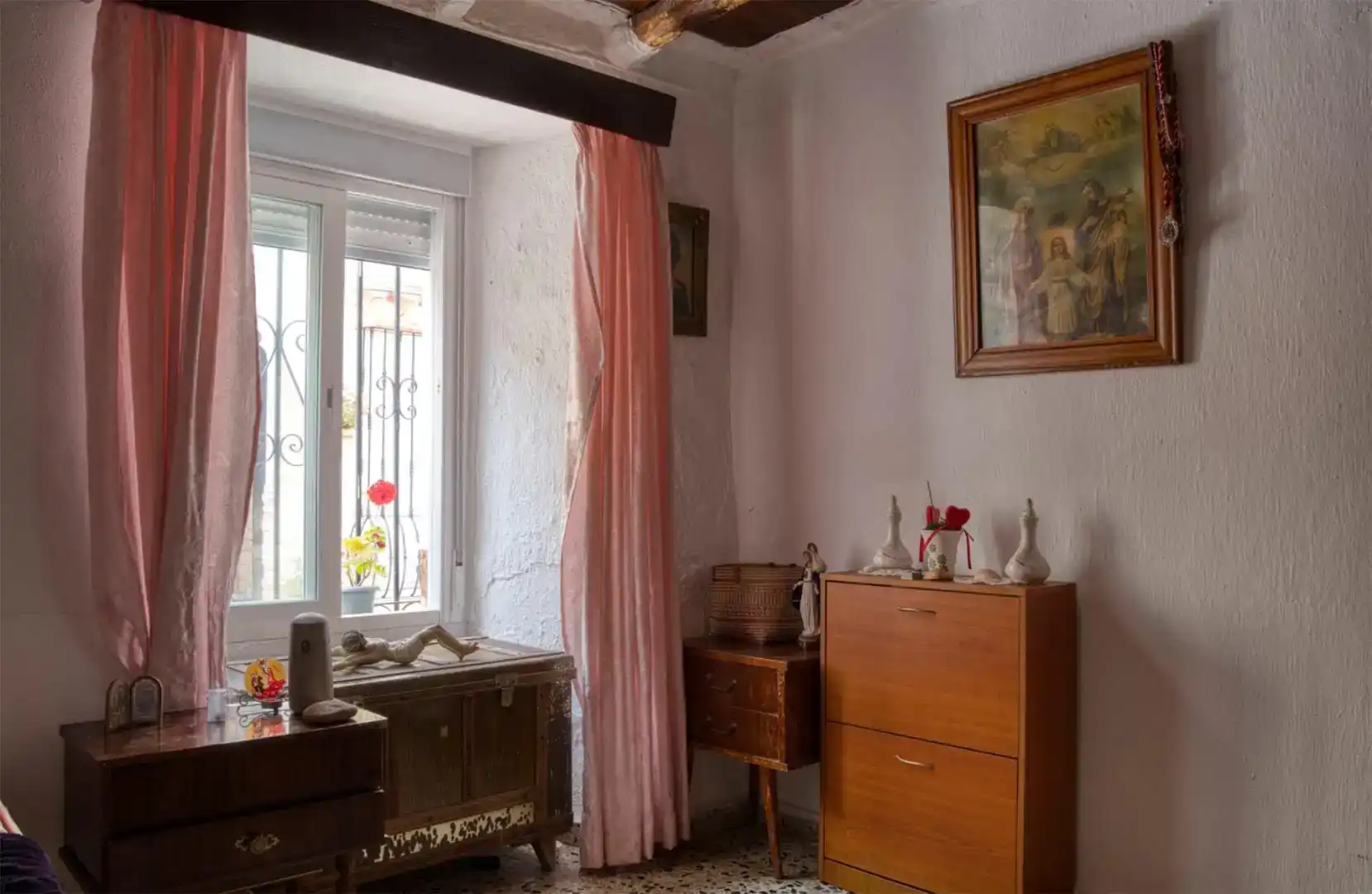 Sala de estar de Casa o chalet en venta en Estepona con Aire acondicionado y Balcón