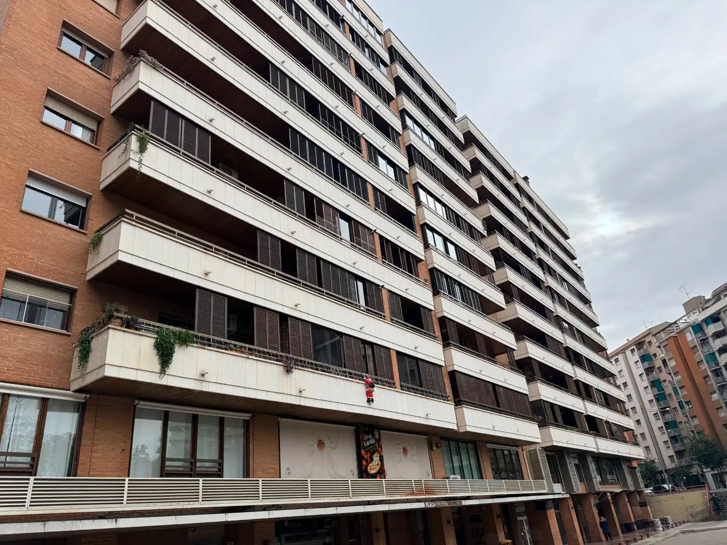 Vista exterior de Dúplex en venda en Lleida amb Aire condicionat, Calefacció i Traster