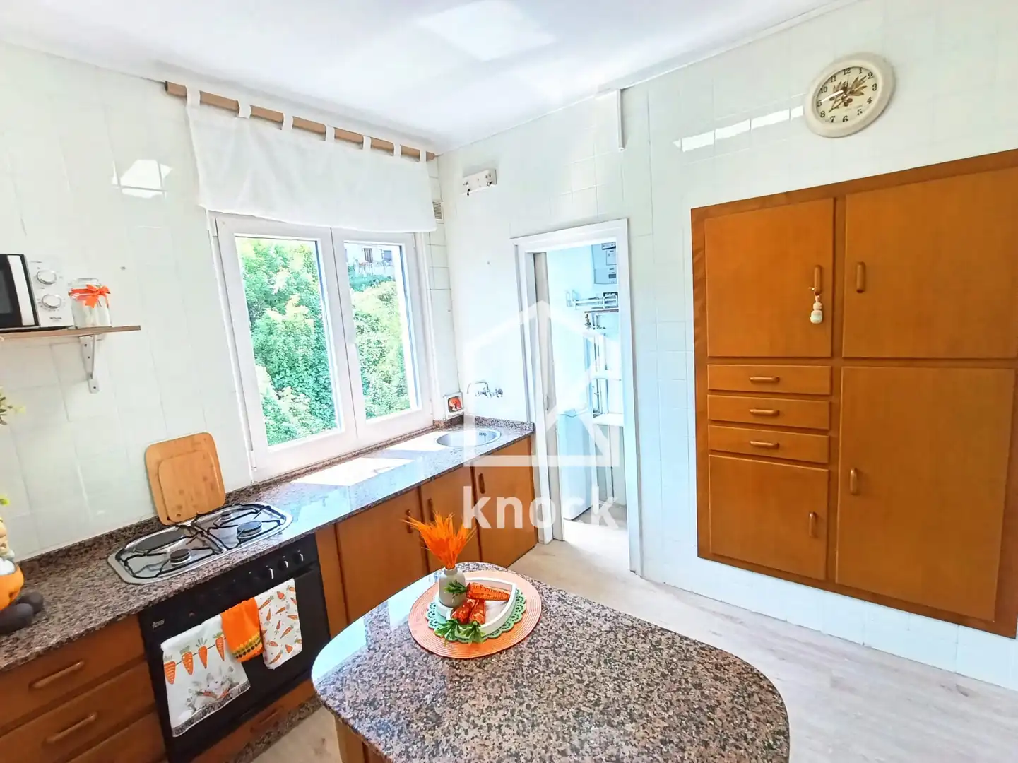 Cocina de Piso en venta en Langreo con Calefacción, Trastero y Amueblado