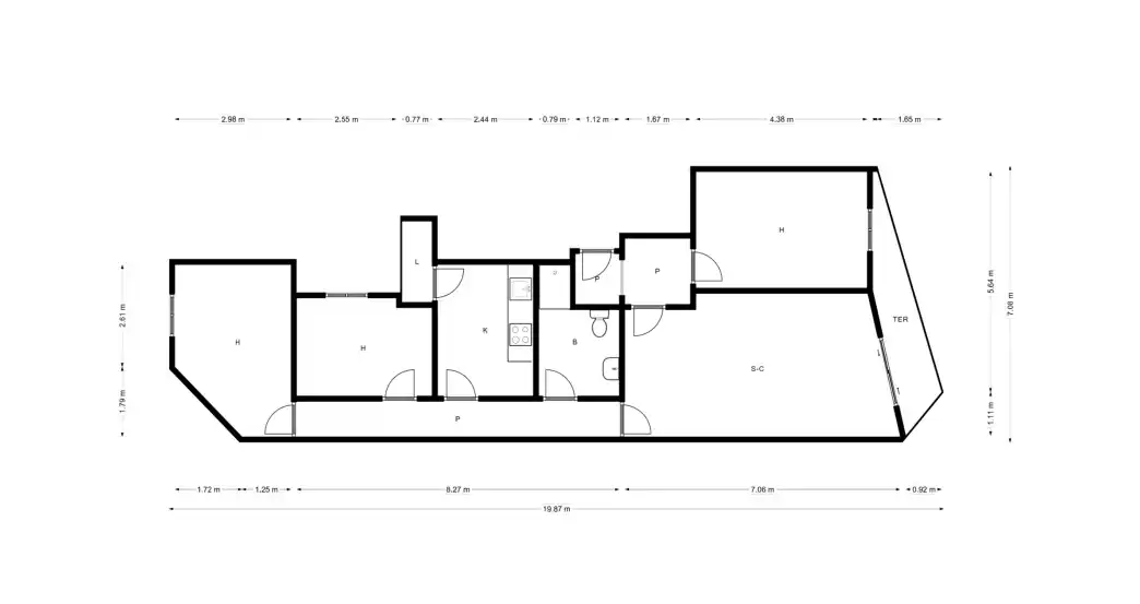 Piso con ascensor en venta en C/ Mila i Fontanals, imagen 26