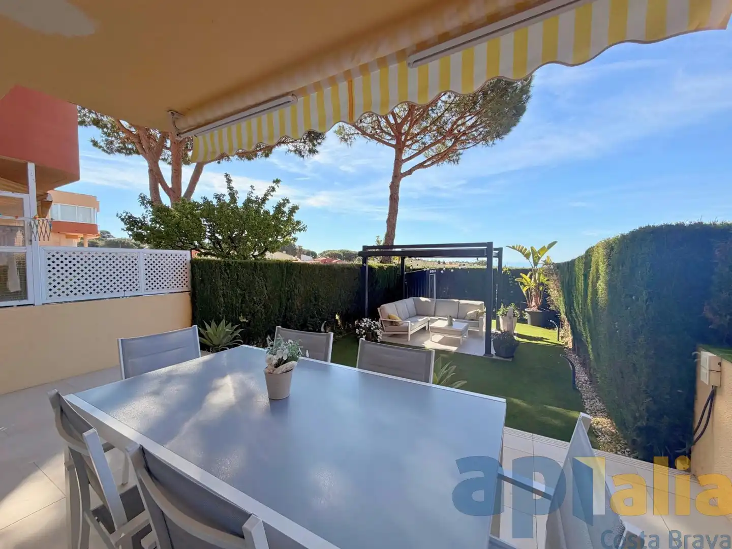 Terrace of Apartments for sale in Castell d'Aro, Platja d'Aro i s'Agaró  with Air Conditioner, Heating and Private garden