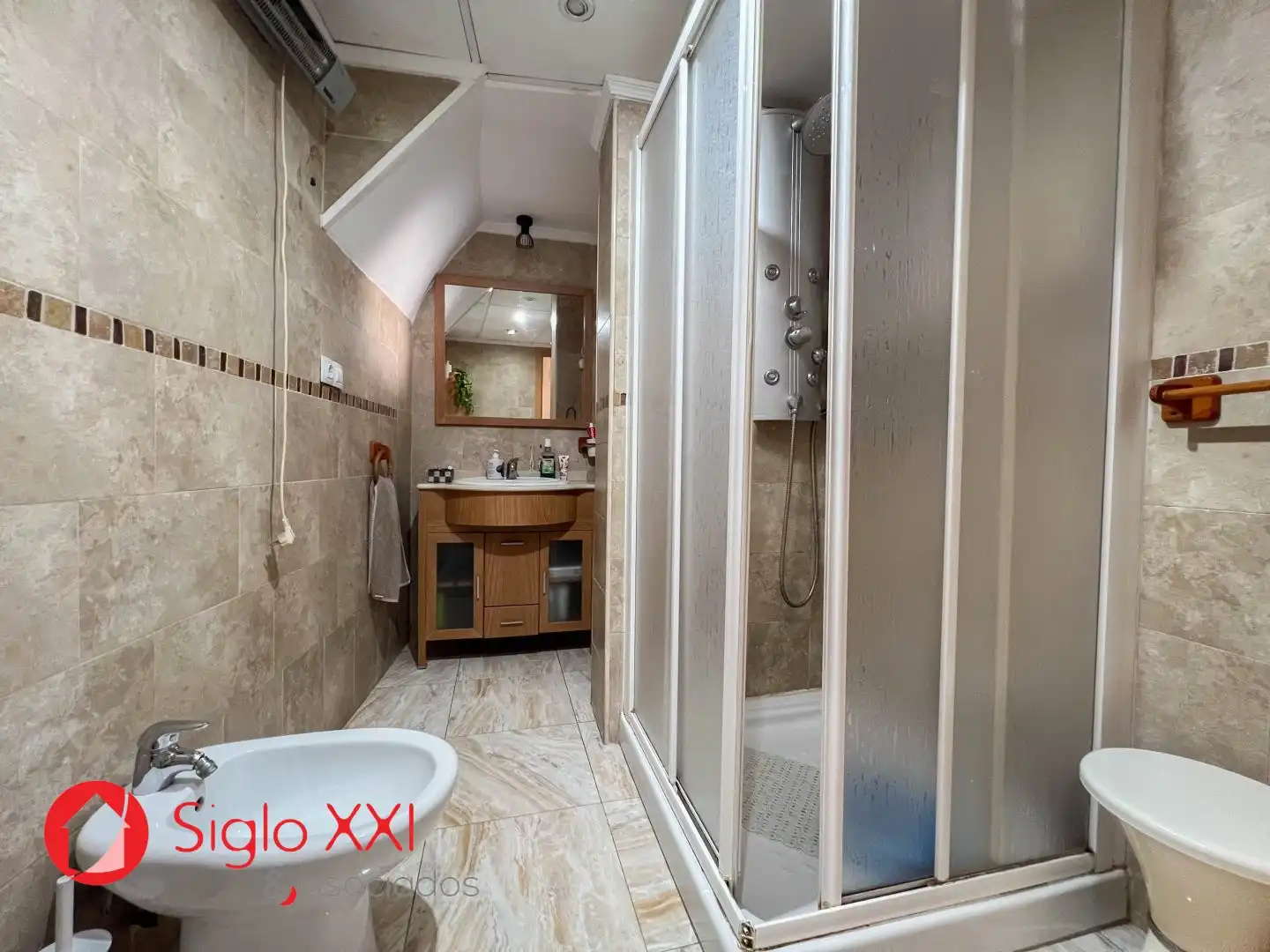 Badezimmer von Haus oder Chalet zum Verkauf in Vila-real mit Heizung, Terrasse und Abstellraum