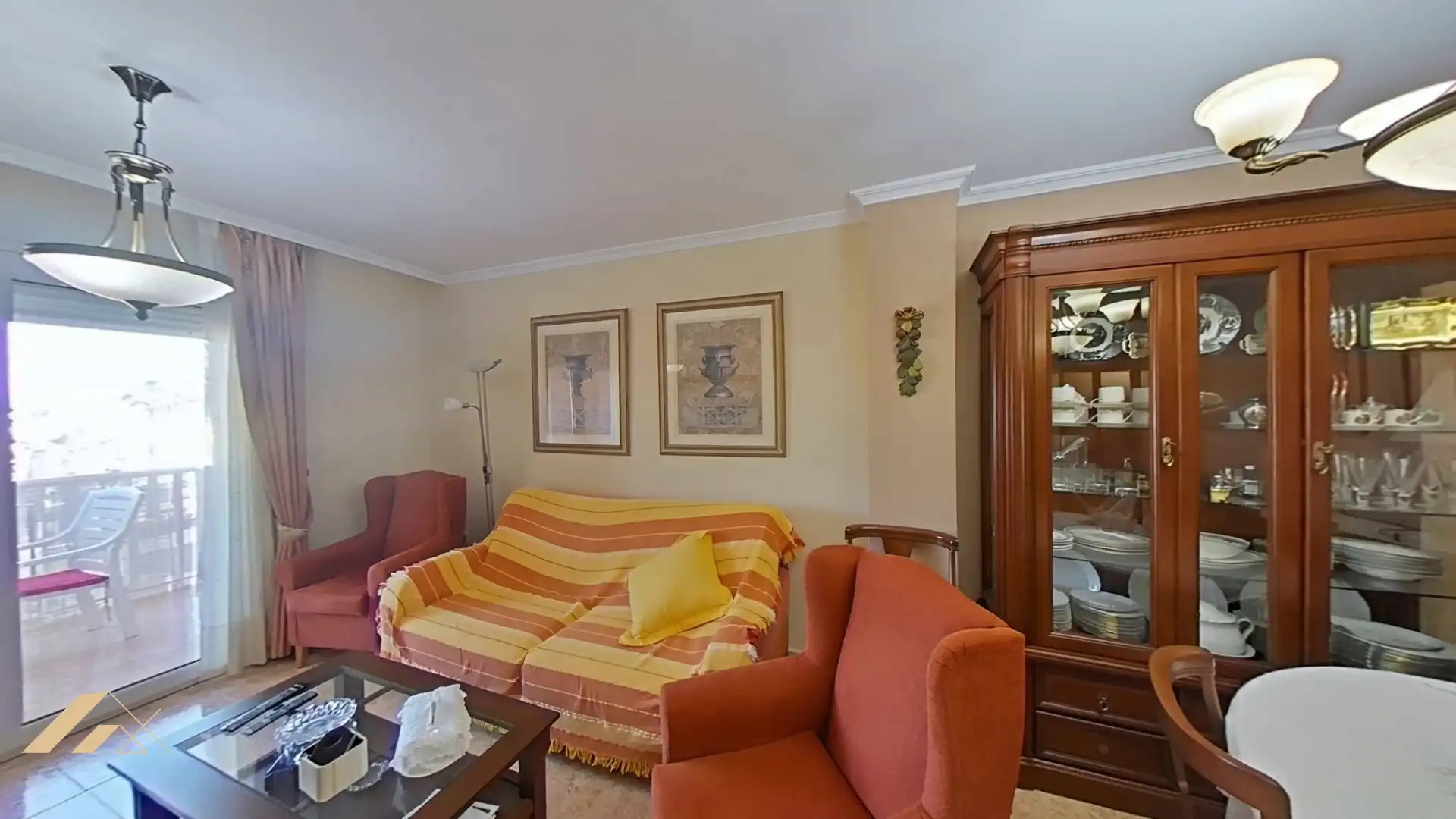 Sala de estar de Piso en venta en San Pedro del Pinatar con Aire acondicionado, Calefacción y Terraza