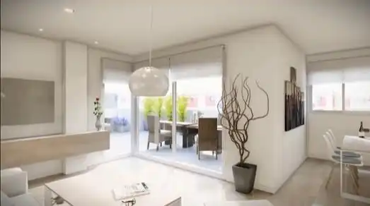 Sala de estar de Ático en venta en Vilafranca del Penedès con Aire acondicionado, Calefacción y Terraza