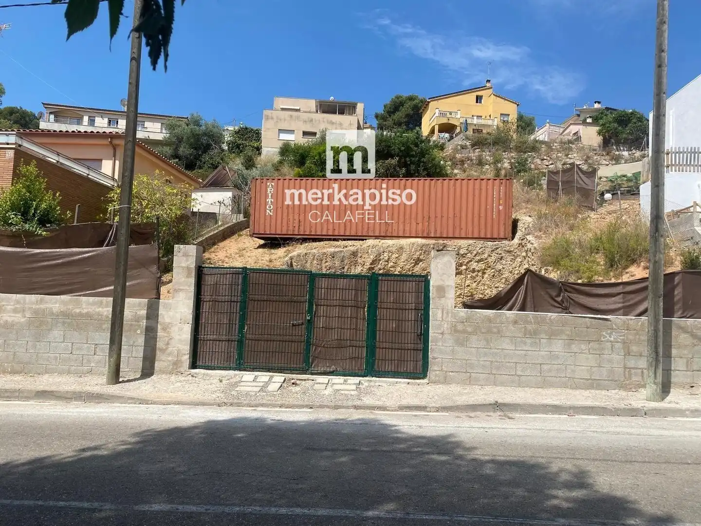Rural land for sale in Costa Cunit - Els Jardins - Els Rosers
