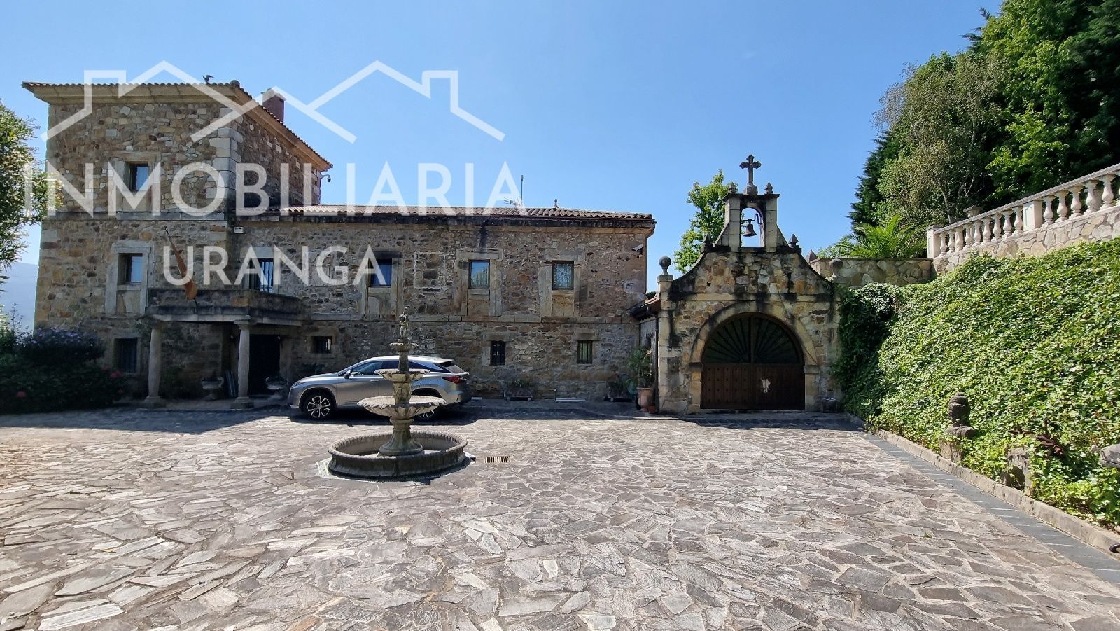 Exterior view of House or chalet for sale in Voto  with Private garden and Terrace