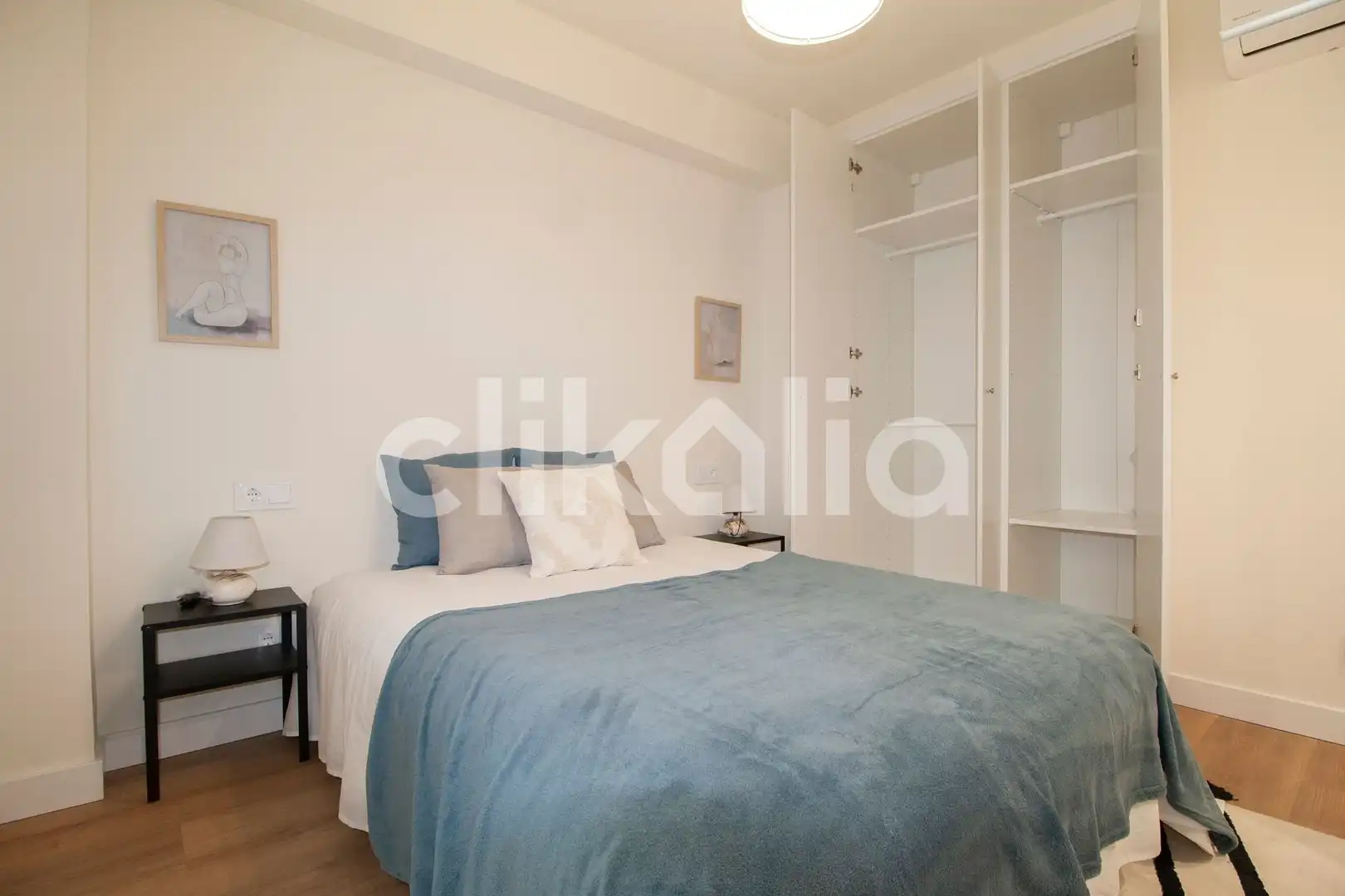 Schlafzimmer von Wohnung zum Verkauf in Málaga mit Klimaanlage, Terrasse und Balkon