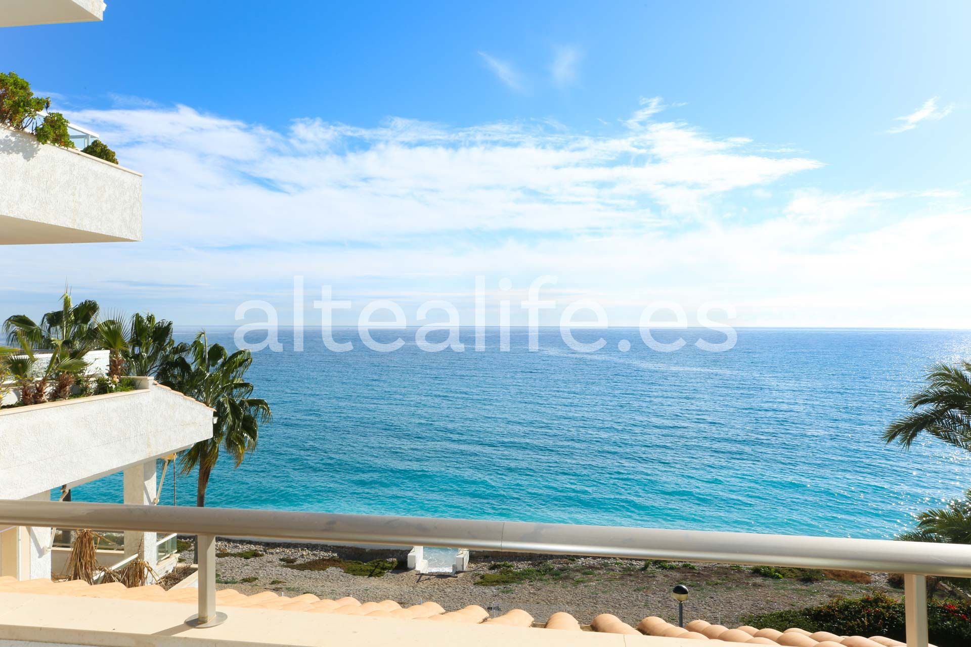 Bedroom of Apartment to rent in Altea  with Air Conditioner, Heating and Terrace