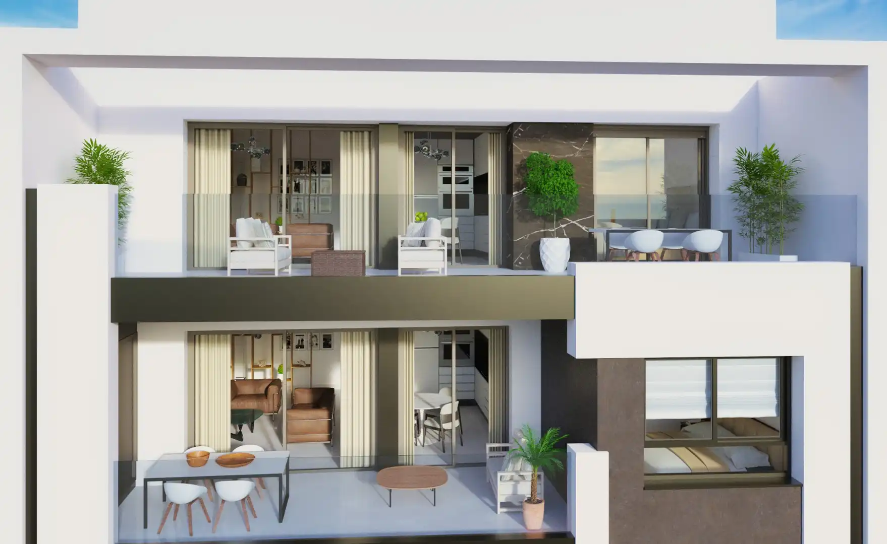 Penthouse with lift for sale in Centro