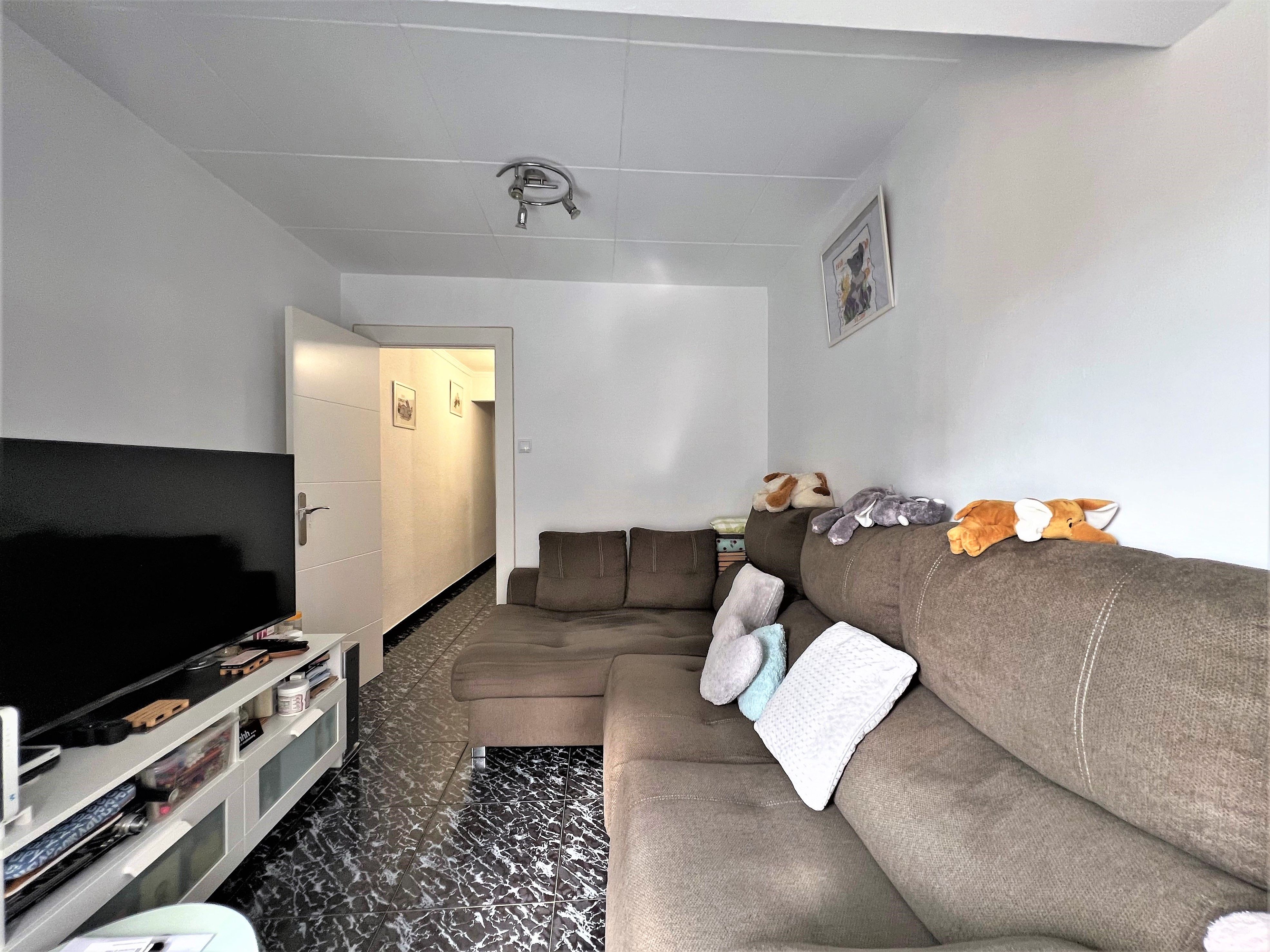 Living room of Flat for sale in L'Hospitalet de Llobregat